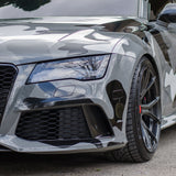 19" Vorsteiner V-FF 103 Forged Concave Graphite Wheels Rims Fits Audi B9 A4 S4