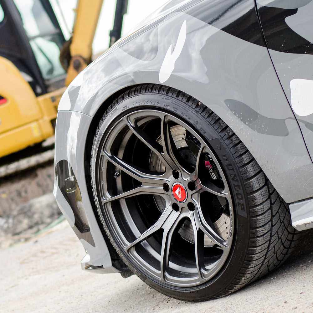 20" Vorsteiner V-FF 103 Forged Concave Graphite Wheels Rims Fits Audi R8