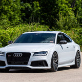 20" Vossen HF2 Black 20X9 20X9.5 1095 Concave Wheels Rims Fits Audi B8 A4 S4 Qua