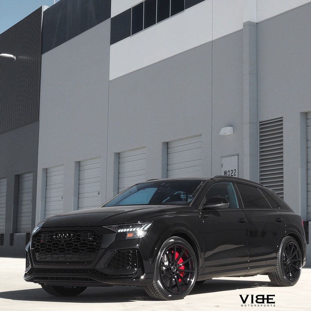 22" Velgen VF10 22x10.5 Gloss Black Concave Wheels Rims Fits Audi Q8 SQ8