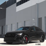 22" Velgen VF10 22x10.5 Gloss Black Concave Wheels Rims Fits Audi Q8 SQ8
