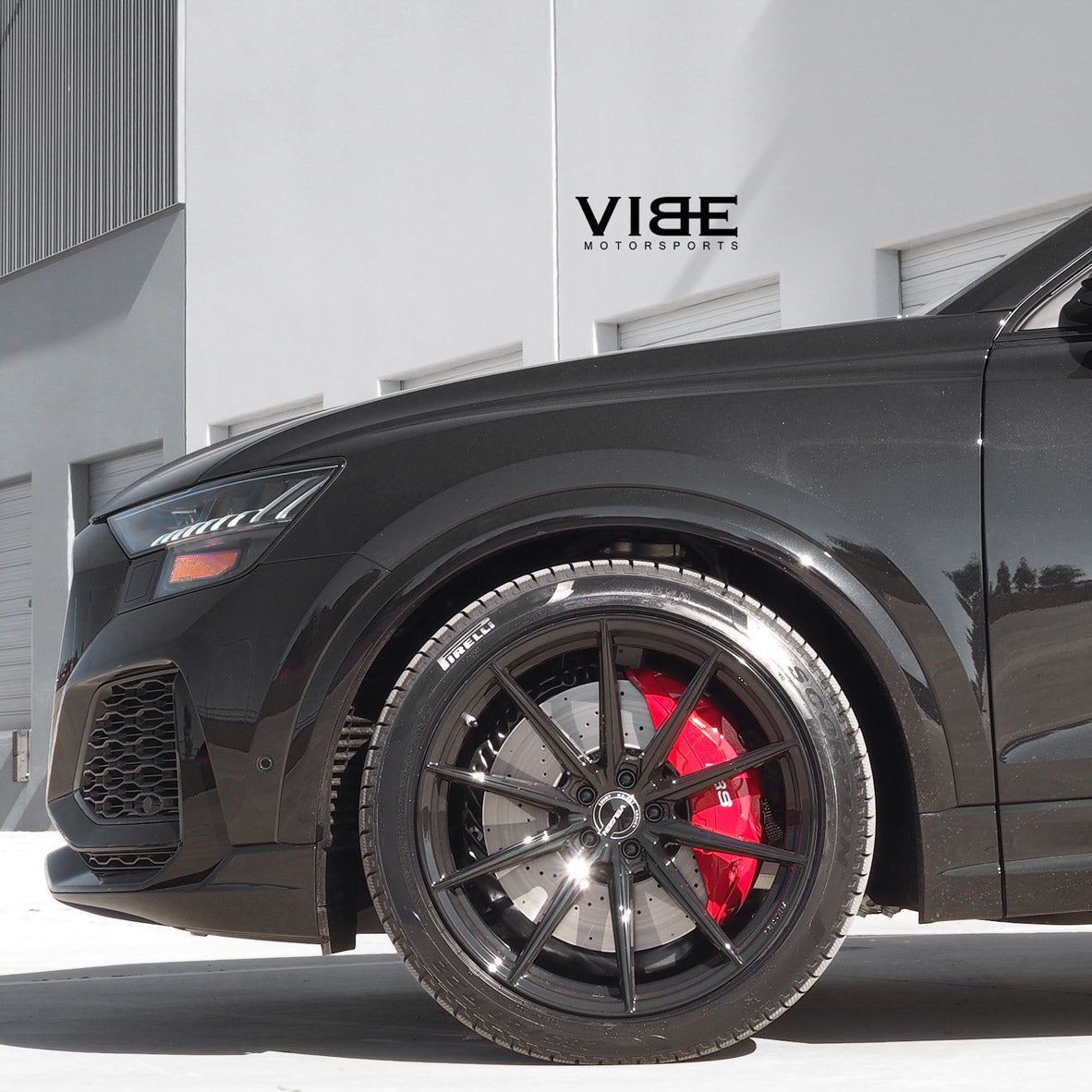 22" Velgen VF10 22x10.5 Gloss Black Concave Wheels Rims Fits Audi Q8 SQ8