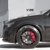 22" Velgen VF10 22x10.5 Gloss Black Concave Wheels Rims Fits Audi Q8 SQ8