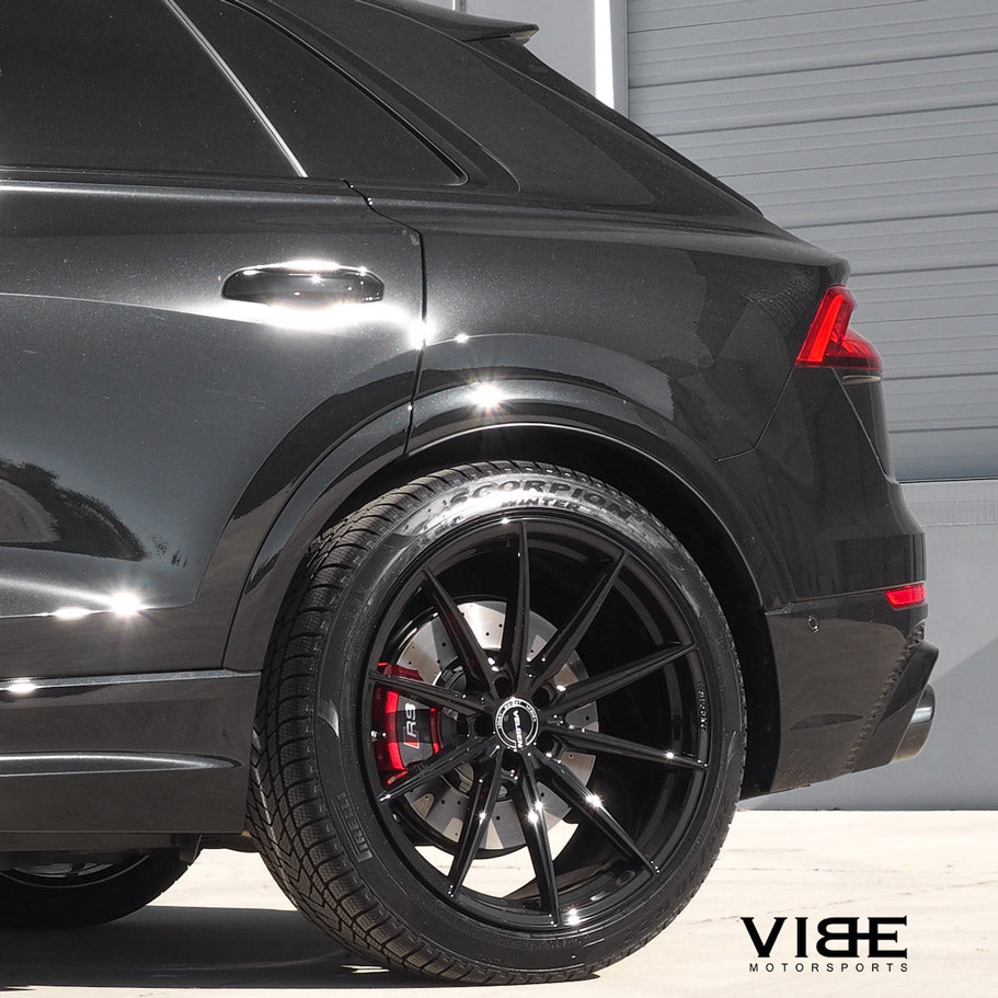 22" Velgen VF10 22x10.5 Gloss Black Concave Wheels Rims Fits Audi Q8 SQ8