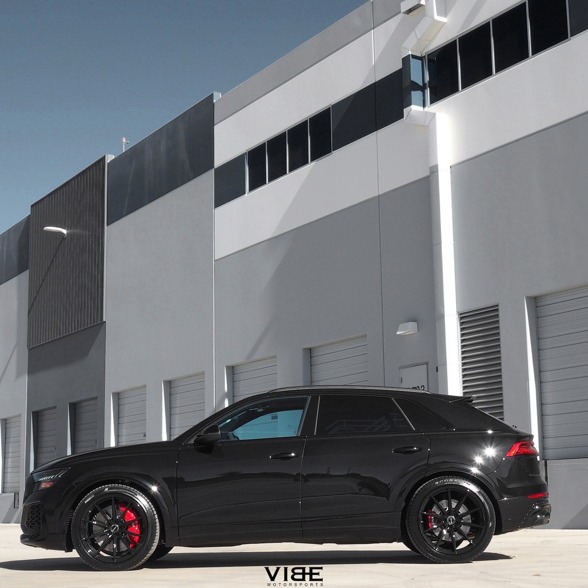 22" Velgen VF10 22x10.5 Gloss Black Concave Wheels Rims Fits Audi Q8 SQ8