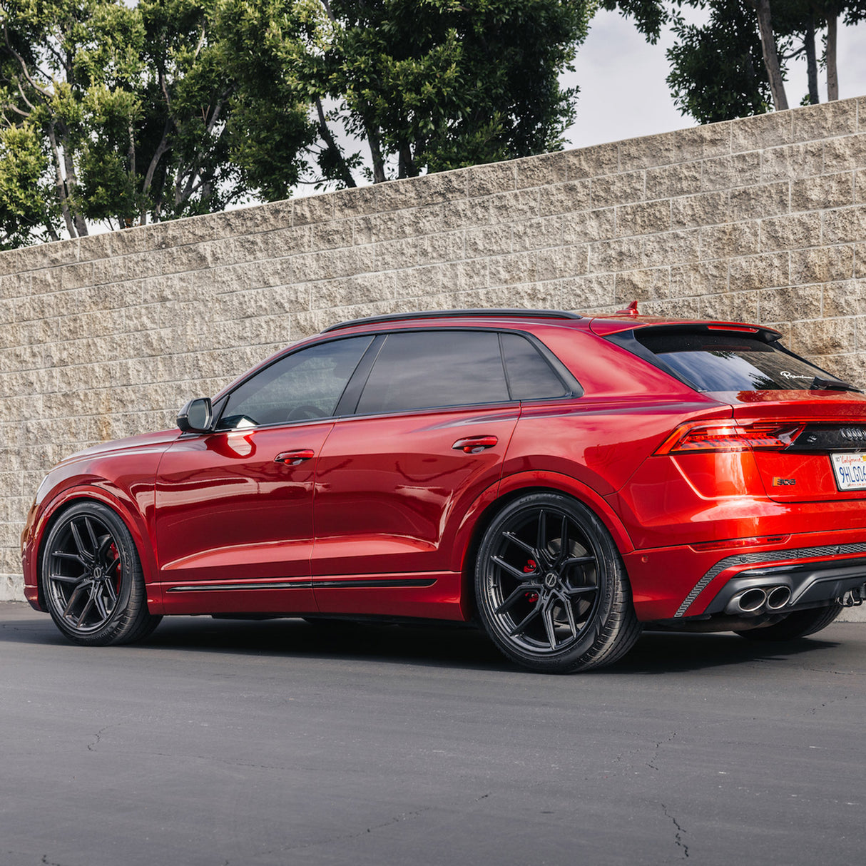 21" MV Forged MVF5 Black 21x9.5 21x11 Concave Wheels Fits BMW G01 X3 M40i X3M