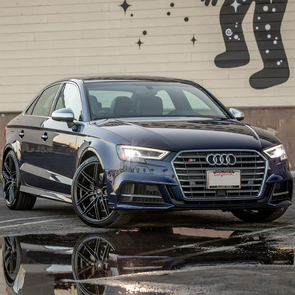 19" Vorsteiner V-FF 112 Graphite Forged Concave Wheels Rims Fits Audi B8 A4 S4