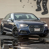 19" Vorsteiner V-FF 112 Graphite Forged Concave Wheels Rims Fits Audi B8 A4 S4