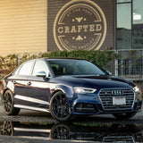 19" Vorsteiner V-FF 112 Graphite Forged Concave Wheels Rims Fits Audi B8 A4 S4