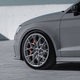 20" HRE FF10 Black 20x10 20x11 Forged Concave Wheels Rims Fits Ford Mustang