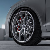 20" HRE FF10 Black 20x10 20x11 Forged Concave Wheels Rims Fits Ford Mustang
