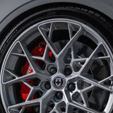20" HRE FF10 Black 20x10 20x11 Forged Concave Wheels Rims Fits Ford Mustang
