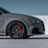 20" HRE FF11 Silver 20x9 20x10.5 Wheels Rims Fits Mercedes CLS400 CLS550 CLS63