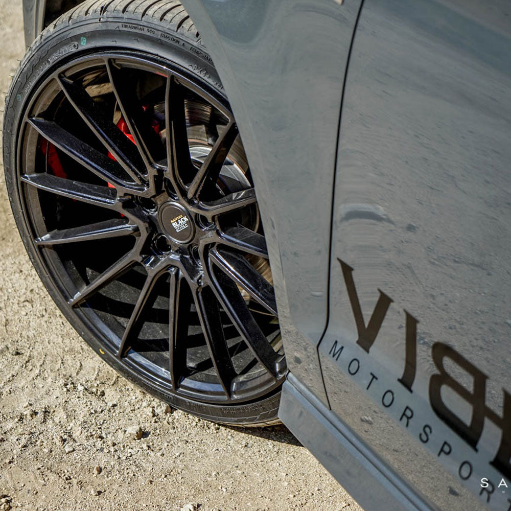 20" SAVINI BM16 CONCAVE GLOSS BLACK WHEELS RIMS FITS INFINITI G37 G37S