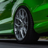 20" HRE FF10 Black 20x10 20x11 Forged Concave Wheels Rims Fits Ford Mustang