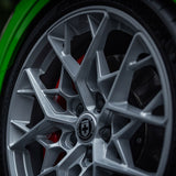20" HRE FF10 Liquid Black 20x9 Forged Concave Wheels Rims Fits Audi Mercedes