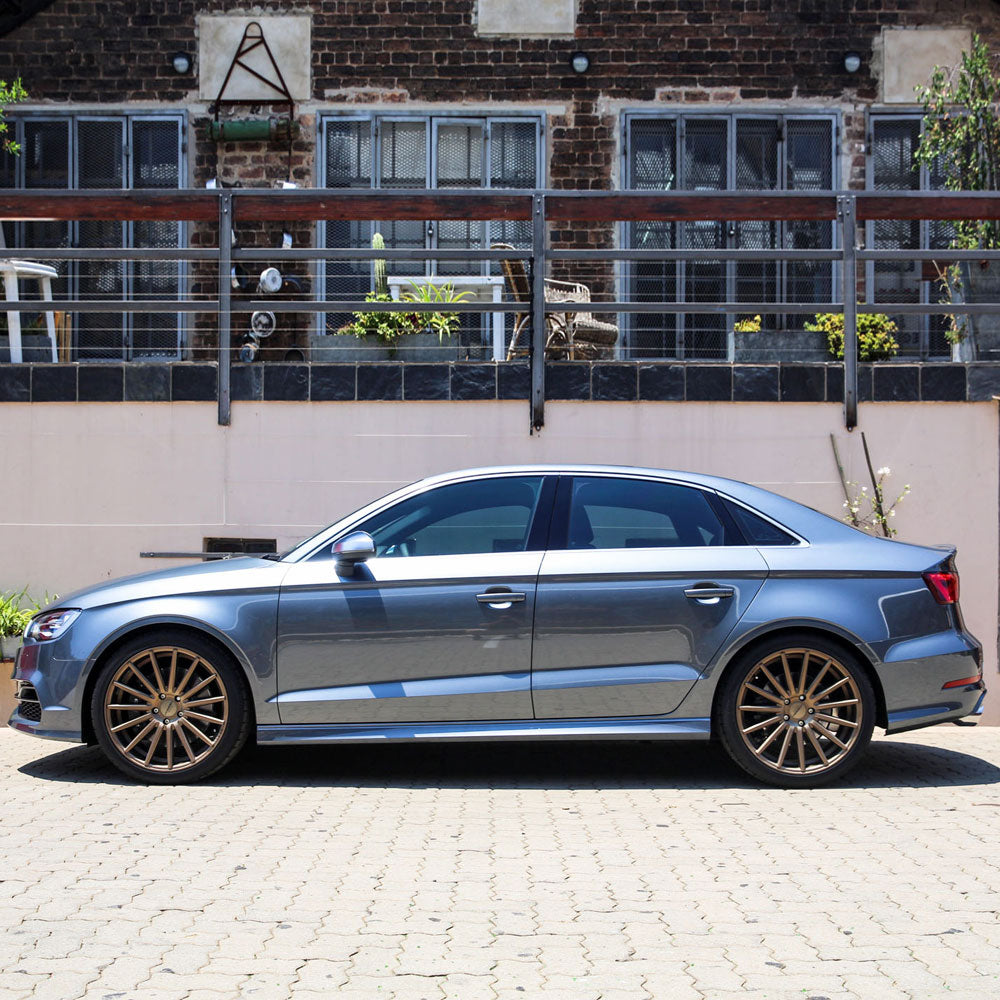 22" Vossen VFS-2 Bronze 22x9 22x10.5 Forged Wheels Rims Fits Bentley Continental