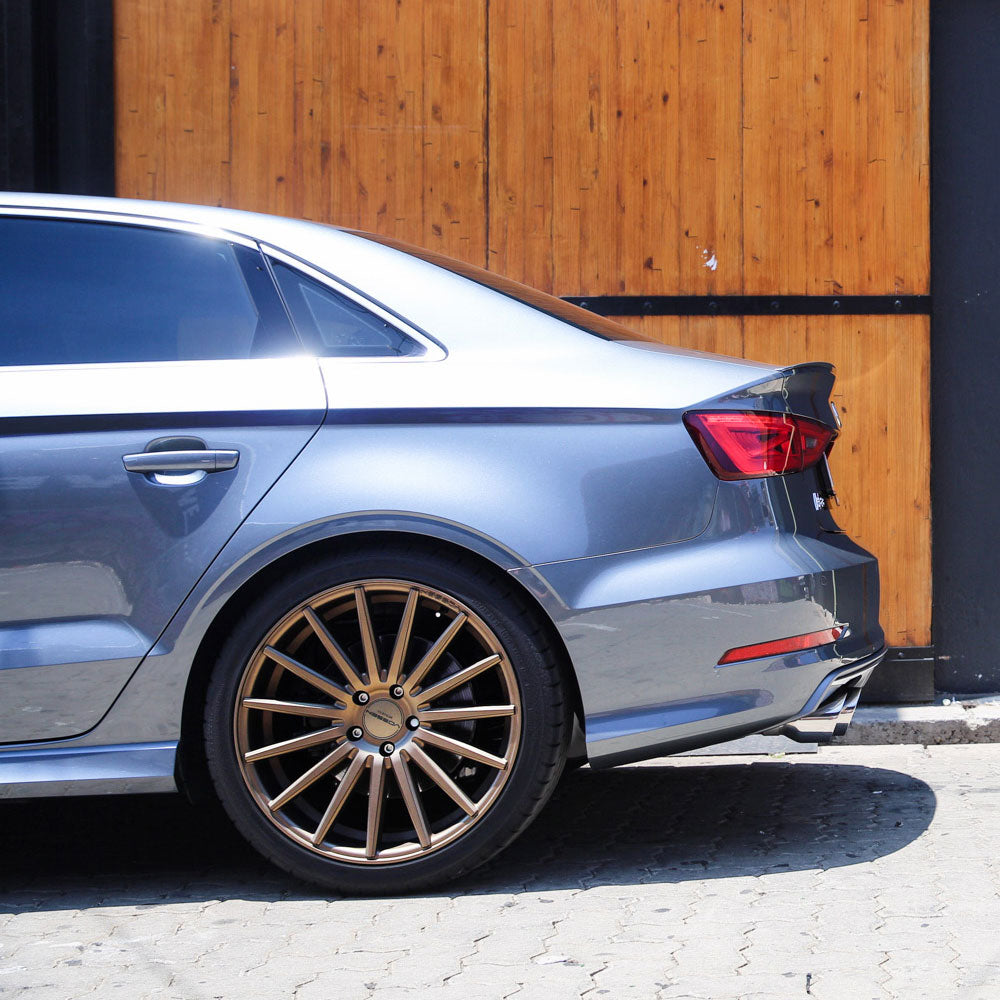 22" Vossen VFS-2 Bronze 22x9 22x10.5 Forged Wheels Rims Fits Bentley Continental