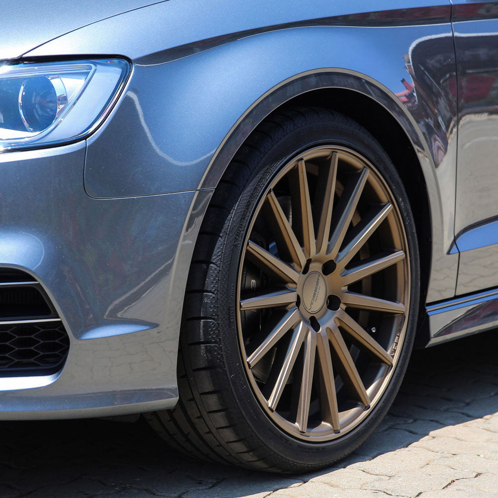 22" Vossen VFS-2 Bronze 22x9 22x10.5 Forged Wheels Rims Fits Bentley Continental