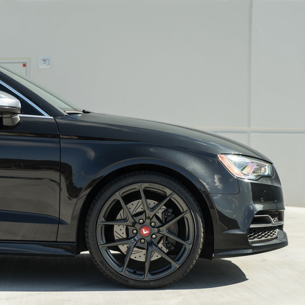 19" Vorsteiner V-FF 101 Forged Graphite Concave Wheels Rims Fits BMW E90 E92 M3