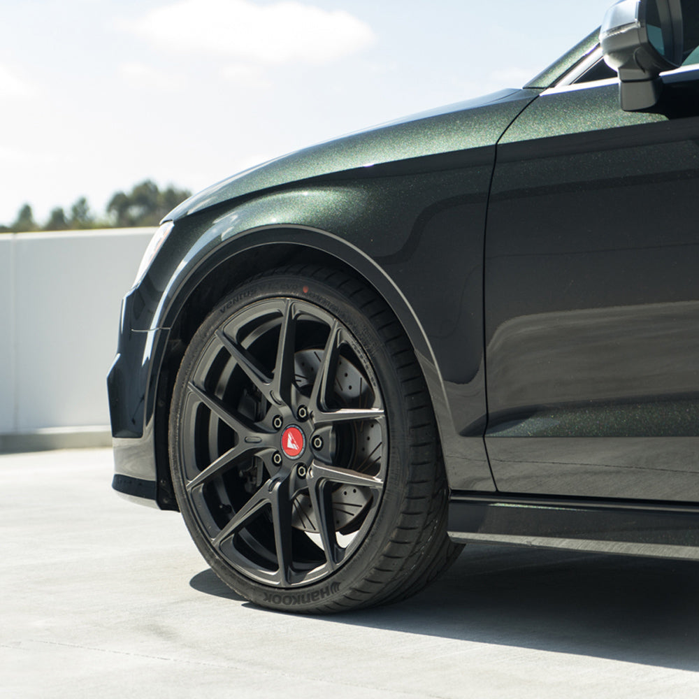 19" Vorsteiner V-FF 101 Forged Graphite Concave Wheels Rims Fits BMW E46 M3