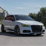 18" Vorsteiner V-FF 108 Forged Concave Graphite Wheels Rims Fits Audi B7 A4