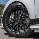 18" Vorsteiner V-FF 108 Forged Graphite Wheels Rims Fits Volkswagen VW Jetta