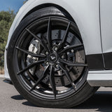 18" Vorsteiner V-FF 108 Graphite Concave Forged Wheels Rims Fits BMW E46 M3