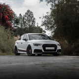 22" Vorsteiner V-FF 107 Carbon Graphite Forged Concave Wheels Rims Fits Audi RS6