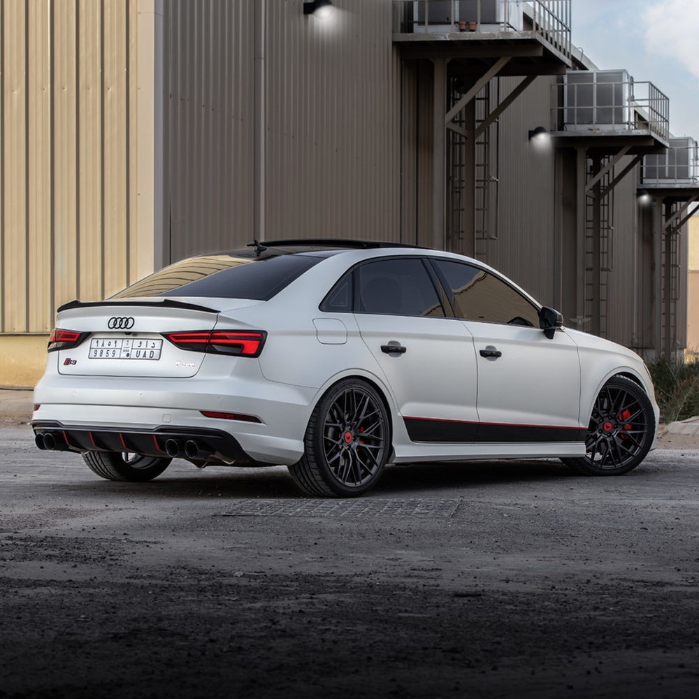 22" Vorsteiner V-FF 107 Carbon Graphite Forged Concave Wheels Rims Fits Audi RS6
