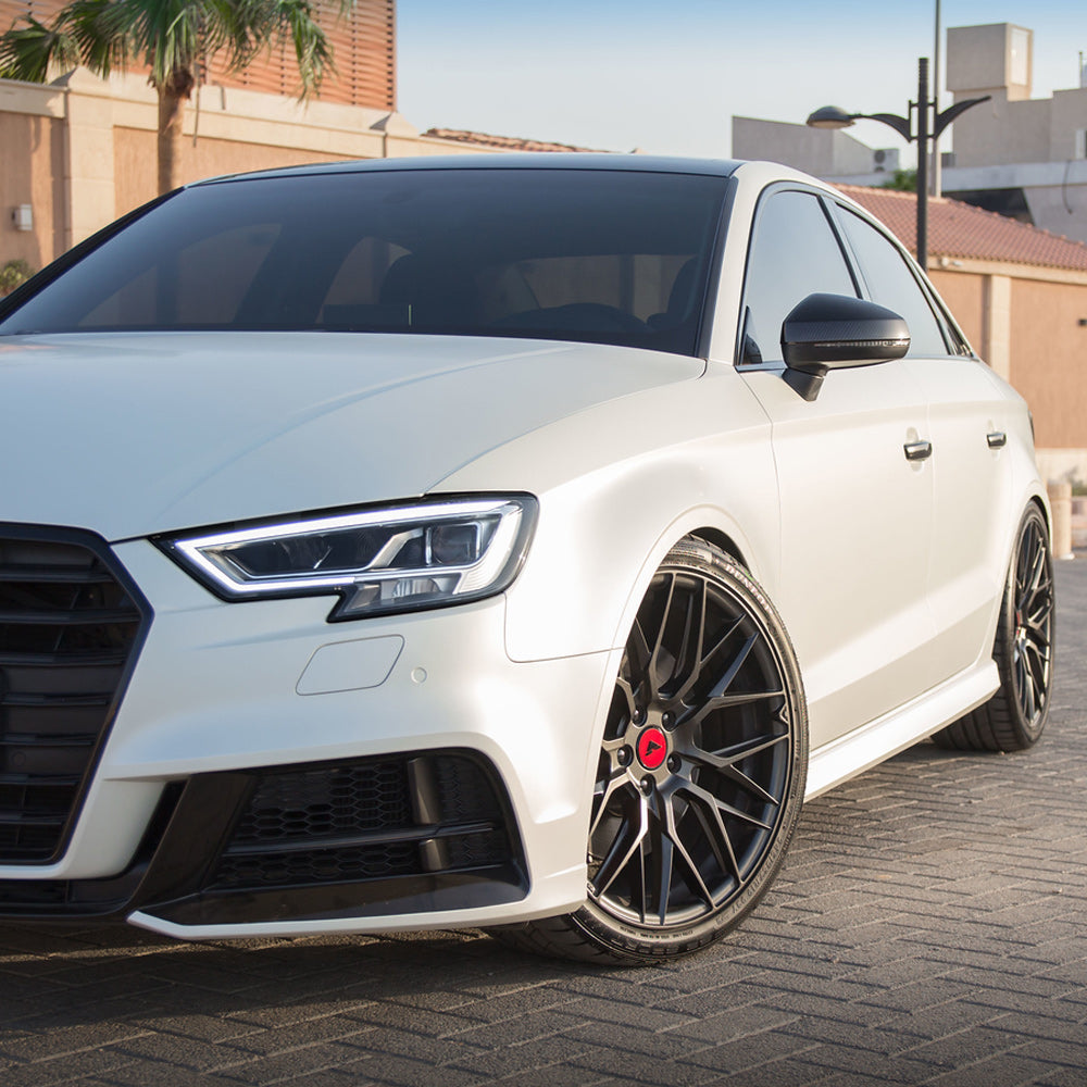 22" Vorsteiner V-FF 107 Carbon Graphite Forged Concave Wheels Rims Fits Audi RS6