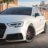 22" Vorsteiner V-FF 107 Carbon Graphite Forged Concave Wheels Rims Fits Audi RS6