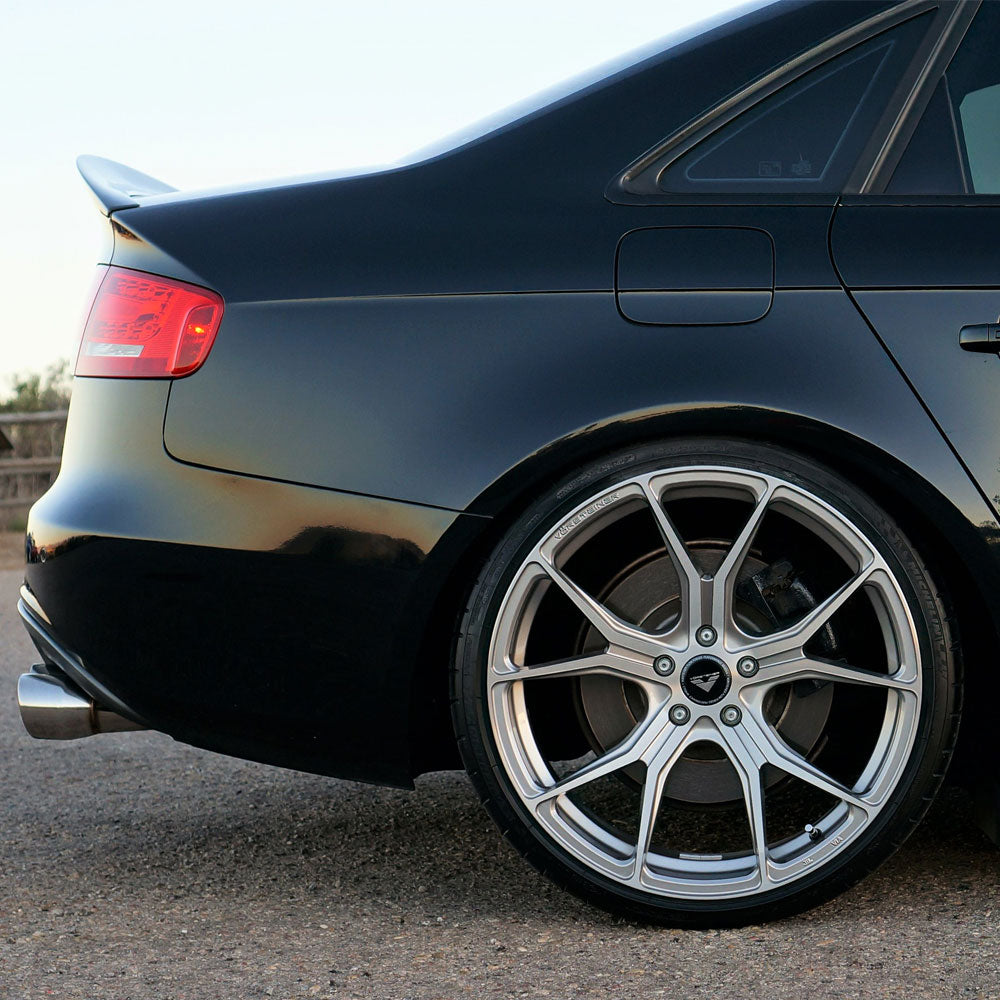 20" Vorsteiner V-FF 103 Forged Concave Silver Wheels Rims Fits Audi B8 A5 S5
