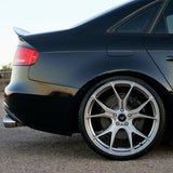 20" Vorsteiner V-FF 103 Forged Concave Silver Wheels Rims Fits Audi B8 A5 S5