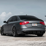 19" Vossen HF2 Grey 19X9.5 19X9.5 1095 Concave Wheels Rims Fits Audi B8 A4 S4 Qu