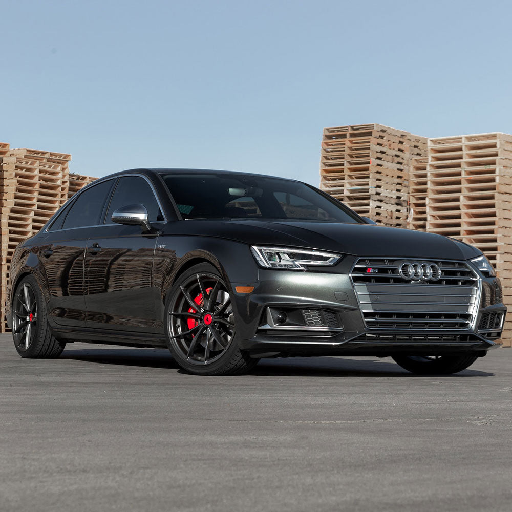 18" Vorsteiner V-FF 108 Forged Concave Graphite Wheels Rims Fits Audi B8 A4