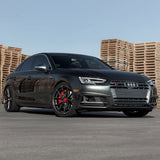 18" Vorsteiner V-FF 108 Forged Concave Graphite Wheels Rims Fits Audi TT