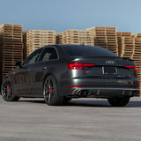 18" Vorsteiner V-FF 108 Forged Concave Graphite Wheels Rims Fits Audi B8 A4