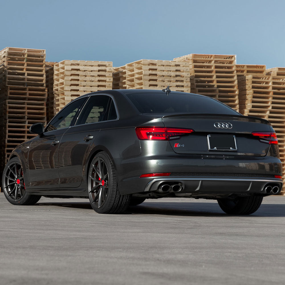 18" Vorsteiner V-FF 108 Forged Graphite Wheels Rims Fits Volkswagen VW GTI
