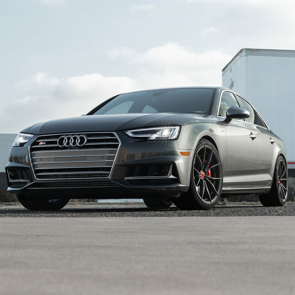 18" Vorsteiner V-FF 108 Forged Concave Graphite Wheels Rims Fits Audi B7 A4