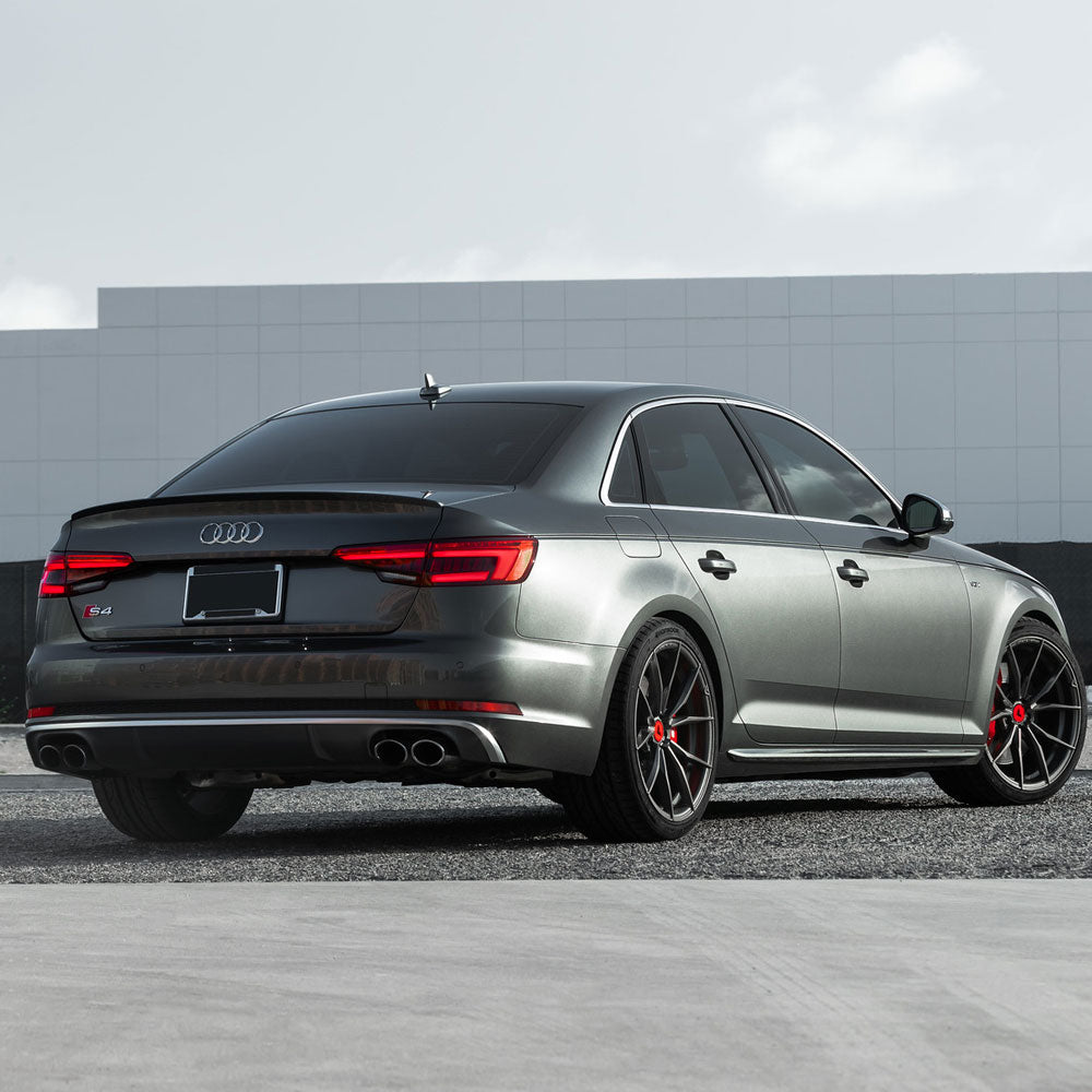 18" Vorsteiner V-FF 108 Forged Concave Graphite Wheels Rims Fits Audi B7 A4