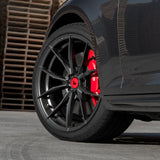 18" Vorsteiner V-FF 108 Forged Concave Graphite Wheels Rims Fits Audi B8 A4