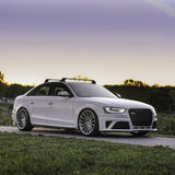 20" Avant Garde M615 Silver 20x8.5 20x11 Wheels Rims Fits Audi R8 V10