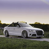20" Avant Garde M615 Silver 20x8.5 20x10 Wheels Rims Fits Cadillac CTS V Coupe