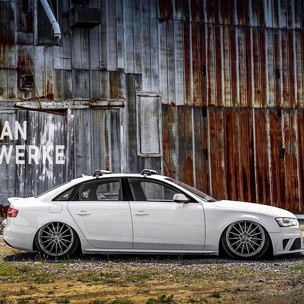 20" Avant Garde M615 Silver 20x8.5 Wheels Rims Fits Audi B8 A4 S4 Quattro
