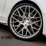 20" ROHANA RFX10 TITANIUM FORGED CONCAVE WHEELS RIMS FITS AUDI B8 A4 S4