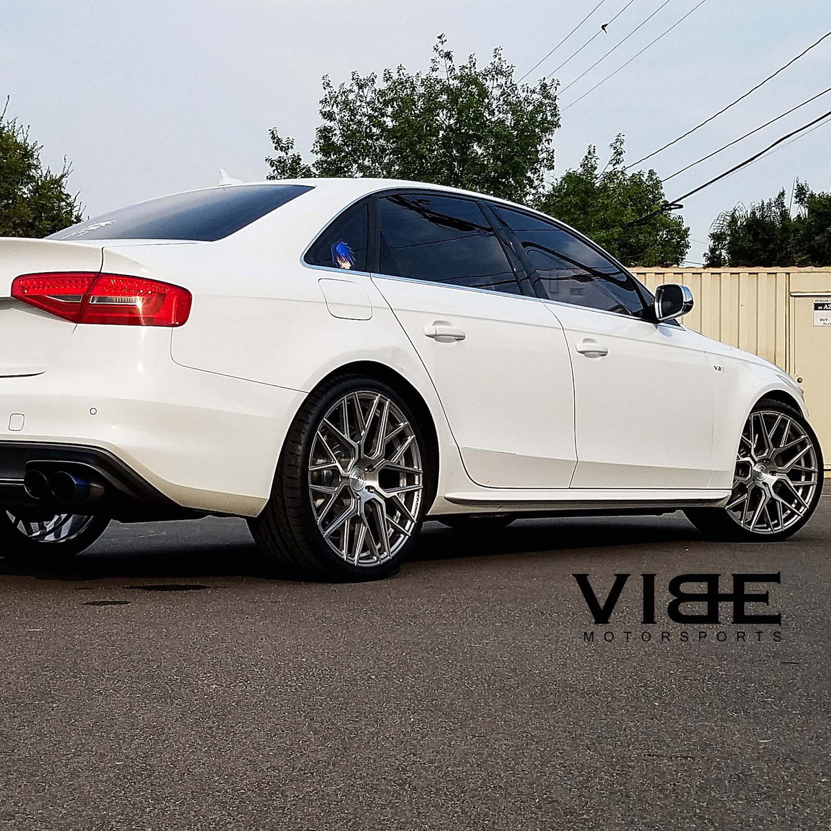 20" ROHANA RFX10 TITANIUM FORGED CONCAVE WHEELS RIMS FITS AUDI B8 A4 S4