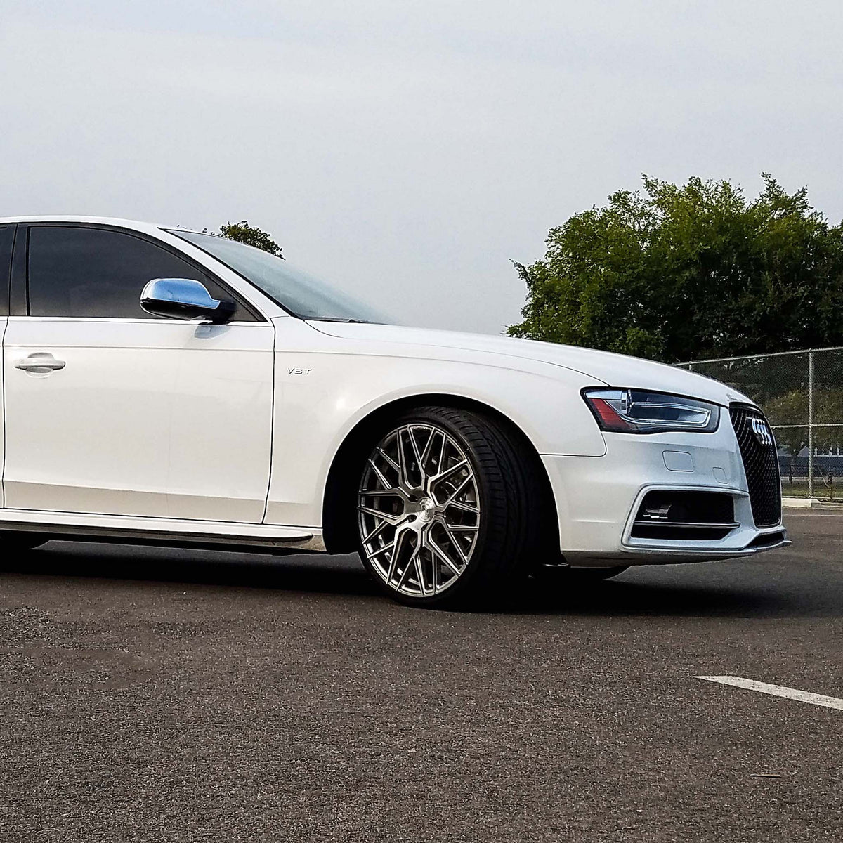20" ROHANA RFX10 TITANIUM FORGED CONCAVE WHEELS RIMS FITS AUDI B8 A4 S4