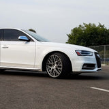 20" ROHANA RFX10 TITANIUM FORGED CONCAVE WHEELS RIMS FITS AUDI B8 A4 S4