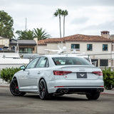 19" Vorsteiner V-FF 112 Graphite Forged Concave Wheels Rims Fits Audi B8 A4 S4